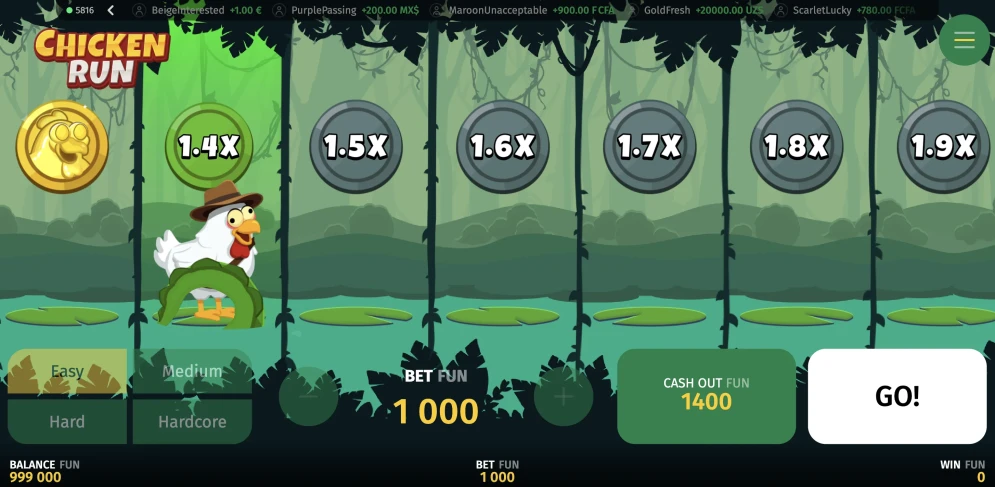 Chicken Run gameplay